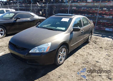 2006 Honda Accord 2.4 Ex from USA, damaged, VIN 1HGCM56756A046785